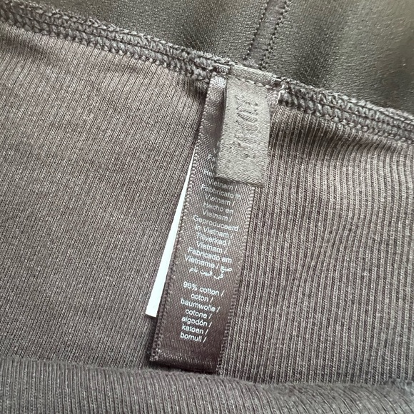 Skims Ribbed Boxer - Picture 4 of 4